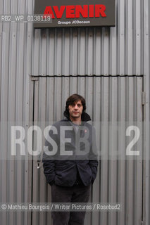 Andres Barba..copyright©Mathieu Bourgois/Writer Pictures/Rosebud2