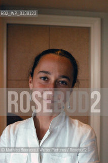 Muriel Barbery..copyright©Mathieu Bourgois/Writer Pictures/Rosebud2