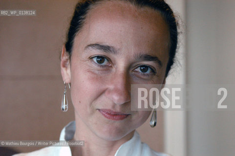 Muriel Barbery..copyright©Mathieu Bourgois/Writer Pictures/Rosebud2