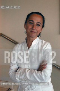 Muriel Barbery..copyright©Mathieu Bourgois/Writer Pictures/Rosebud2