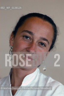 Muriel Barbery..copyright©Mathieu Bourgois/Writer Pictures/Rosebud2