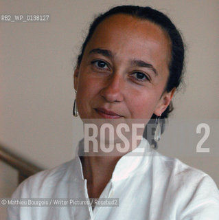 Muriel Barbery..copyright©Mathieu Bourgois/Writer Pictures/Rosebud2