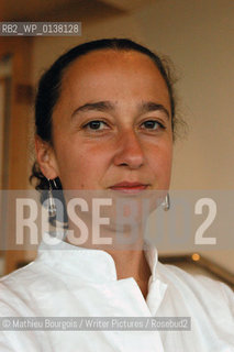 Muriel Barbery..copyright©Mathieu Bourgois/Writer Pictures/Rosebud2