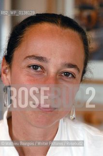 Muriel Barbery..copyright©Mathieu Bourgois/Writer Pictures/Rosebud2