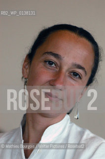 Muriel Barbery..copyright©Mathieu Bourgois/Writer Pictures/Rosebud2