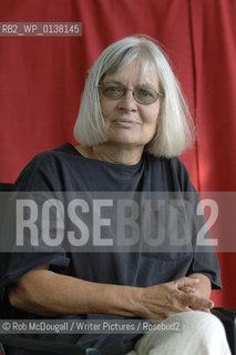 Joan Barfoot ..©Rob McDougall/Writer Pictures/Rosebud2