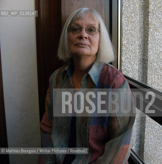 Joan Barfoot..copyright©Mathieu Bourgois/Writer Pictures/Rosebud2