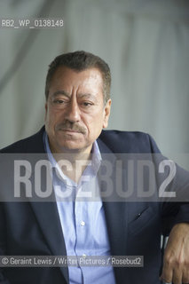 Abdel Bari Atwan, Newspaper editor and writer at The Edinburgh International Book Festival 2009...Copyright©Geraint Lewis/Writer Pictures/Rosebud2