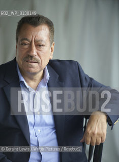 Abdel Bari Atwan, Newspaper editor and writer at The Edinburgh International Book Festival 2009...Copyright©Geraint Lewis/Writer Pictures/Rosebud2