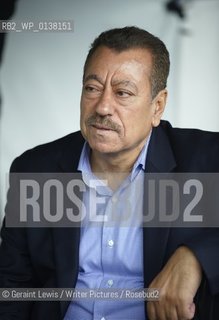 Abdel Bari Atwan, Newspaper editor and writer at The Edinburgh International Book Festival 2009...Copyright©Geraint Lewis/Writer Pictures/Rosebud2