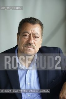 Abdel Bari Atwan, Newspaper editor and writer at The Edinburgh International Book Festival 2009...Copyright©Geraint Lewis/Writer Pictures/Rosebud2