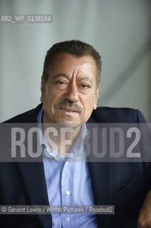 Abdel Bari Atwan, Newspaper editor and writer at The Edinburgh International Book Festival 2009...Copyright©Geraint Lewis/Writer Pictures/Rosebud2