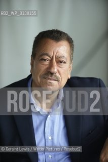 Abdel Bari Atwan, Newspaper editor and writer at The Edinburgh International Book Festival 2009...Copyright©Geraint Lewis/Writer Pictures/Rosebud2