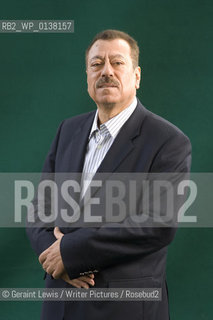 Abdel Bari Atwan, Scottish Author and Writer. Editor in Chief of the London based Arab Newspaper Al Quids Al Arabi...copyright©Geraint Lewis/Writer Pictures/Rosebud2