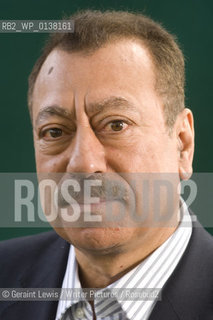 Abdel Bari Atwan, Scottish Author and Writer. Editor in Chief of the London based Arab Newspaper Al Quids Al Arabi...copyright©Geraint Lewis/Writer Pictures/Rosebud2