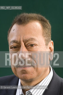 Abdel Bari Atwan, Scottish Author and Writer. Editor in Chief of the London based Arab Newspaper Al Quids Al Arabi...copyright©Geraint Lewis/Writer Pictures/Rosebud2