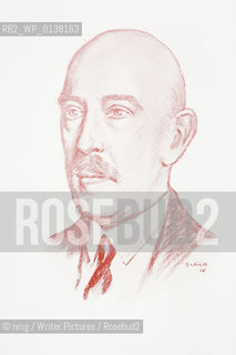 Maurice Baring (1874-1946)..copyright©nmg/Writer Pictures/Rosebud2