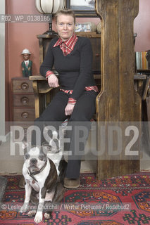 Man Booker Prize Nominated Author Nicola Barker. Photographed in her London home..Copyright©Lesley Anne Churchill/Writer Pictures/Rosebud2