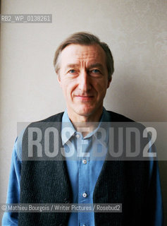 Julian Barnes..copyright©Mathieu Bourgois/Writer Pictures/Rosebud2