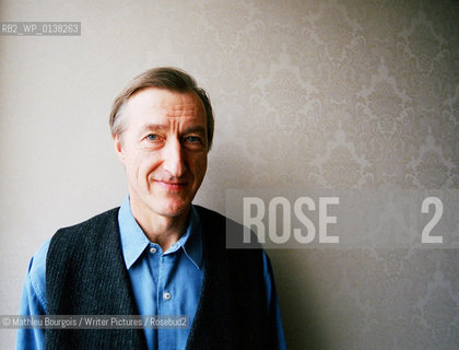 Julian Barnes..copyright©Mathieu Bourgois/Writer Pictures/Rosebud2