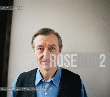 Julian Barnes..copyright©Mathieu Bourgois/Writer Pictures/Rosebud2