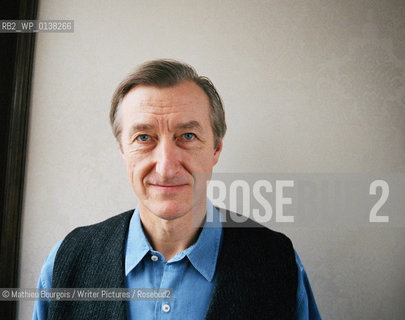 Julian Barnes..copyright©Mathieu Bourgois/Writer Pictures/Rosebud2