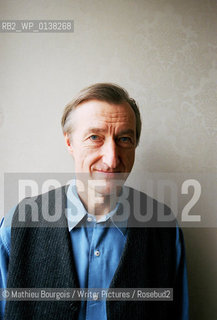 Julian Barnes..copyright©Mathieu Bourgois/Writer Pictures/Rosebud2
