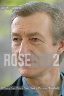 British writer Julian Barnes at the Edinburgh International Book Festival 2005..Copyright©Pascal Saez.Pascal Saez/Writer Pictures/Rosebud2