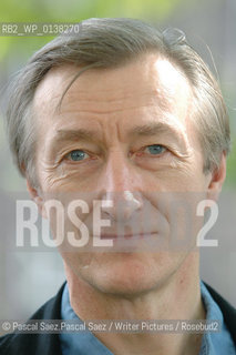 British writer Julian Barnes at the Edinburgh International Book Festival 2005..Copyright©Pascal Saez.Pascal Saez/Writer Pictures/Rosebud2