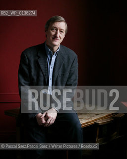 British writer Julian Barnes at the Edinburgh International Book Festival 2005..Copyright©Pascal Saez.Pascal Saez/Writer Pictures/Rosebud2