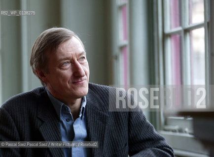 British writer Julian Barnes at the Edinburgh International Book Festival 2005..Copyright©Pascal Saez.Pascal Saez/Writer Pictures/Rosebud2