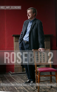 British writer Julian Barnes at the Edinburgh International Book Festival 2005..Copyright©Pascal Saez.Pascal Saez/Writer Pictures/Rosebud2
