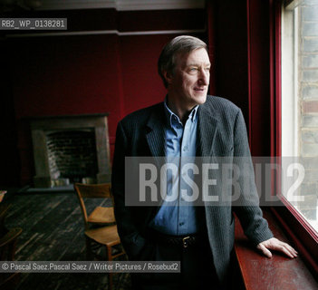 British writer Julian Barnes at the Edinburgh International Book Festival 2005..Copyright©Pascal Saez.Pascal Saez/Writer Pictures/Rosebud2