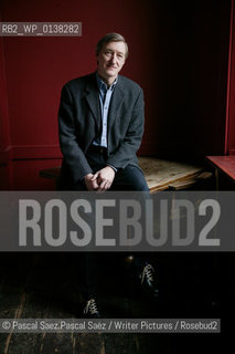 British writer Julian Barnes at the Edinburgh International Book Festival 2005..Copyright©Pascal Saez.Pascal Saez/Writer Pictures/Rosebud2