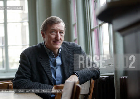 British writer Julian Barnes at the Edinburgh International Book Festival 2005..Copyright©Pascal Saez.Pascal Saez/Writer Pictures/Rosebud2