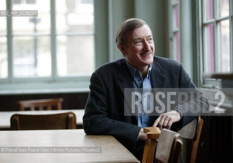 British writer Julian Barnes at the Edinburgh International Book Festival 2005..Copyright©Pascal Saez.Pascal Saez/Writer Pictures/Rosebud2
