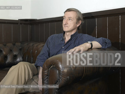 British writer Julian Barnes at the Edinburgh International Book Festival 2005..Copyright©Pascal Saez.Pascal Saez/Writer Pictures/Rosebud2