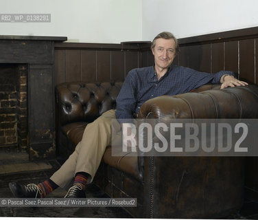 British writer Julian Barnes at the Edinburgh International Book Festival 2005..Copyright©Pascal Saez.Pascal Saez/Writer Pictures/Rosebud2