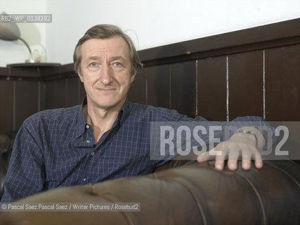 British writer Julian Barnes at the Edinburgh International Book Festival 2005..Copyright©Pascal Saez.Pascal Saez/Writer Pictures/Rosebud2