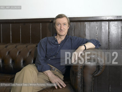 British writer Julian Barnes at the Edinburgh International Book Festival 2005..Copyright©Pascal Saez.Pascal Saez/Writer Pictures/Rosebud2