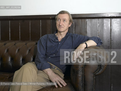 British writer Julian Barnes at the Edinburgh International Book Festival 2005..Copyright©Pascal Saez.Pascal Saez/Writer Pictures/Rosebud2