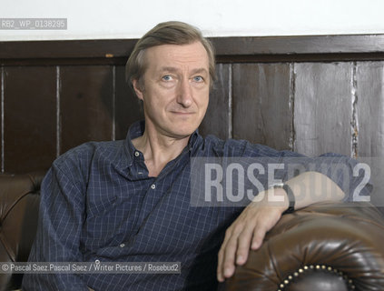 British writer Julian Barnes at the Edinburgh International Book Festival 2005..Copyright©Pascal Saez.Pascal Saez/Writer Pictures/Rosebud2