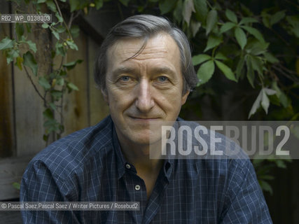 British writer Julian Barnes at the Edinburgh International Book Festival 2005..Copyright©Pascal Saez.Pascal Saez/Writer Pictures/Rosebud2