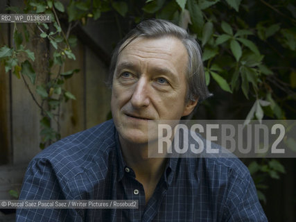 British writer Julian Barnes at the Edinburgh International Book Festival 2005..Copyright©Pascal Saez.Pascal Saez/Writer Pictures/Rosebud2