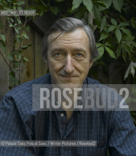 British writer Julian Barnes at the Edinburgh International Book Festival 2005..Copyright©Pascal Saez.Pascal Saez/Writer Pictures/Rosebud2