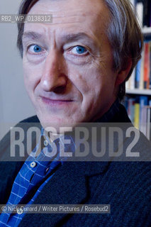 Julian Barnes portrait and signing LRB specially bound limited & first editions of his new book Nothing to be Frightened of  just published by Cape . Pictured in the London Review of Books bookshop Bloomsbury London Wc1...copyright©Nick Cunard/Writer Pictures/Rosebud2
