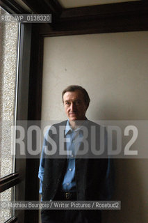 Julian Barnes..copyright©Mathieu Bourgois/Writer Pictures/Rosebud2
