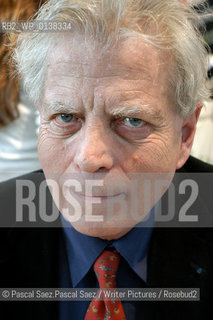 Writer Jean-Claude Barreau at the Salon du Livre (Book Fair) in Paris, March 2006..Copyright©Pascal Saez.Pascal Saez/Writer Pictures/Rosebud2