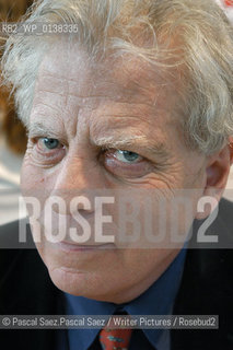 Writer Jean-Claude Barreau at the Salon du Livre (Book Fair) in Paris, March 2006..Copyright©Pascal Saez.Pascal Saez/Writer Pictures/Rosebud2