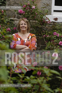 The Scotsman Magazine, author and newspaper columnist Nicola Barry, pictured at her home in Colinton, Edinb©Writer Pictures/Rosebud2